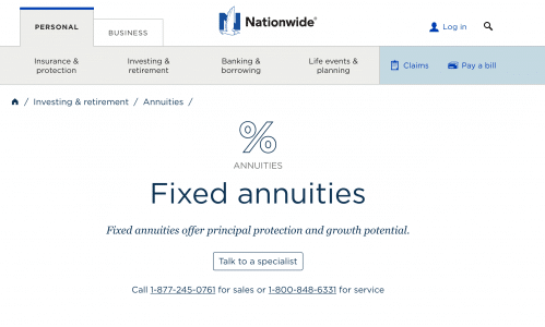 Nationwide Fixed Annuities